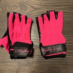 Mighty grip grippy pole dance gloves XS S M L